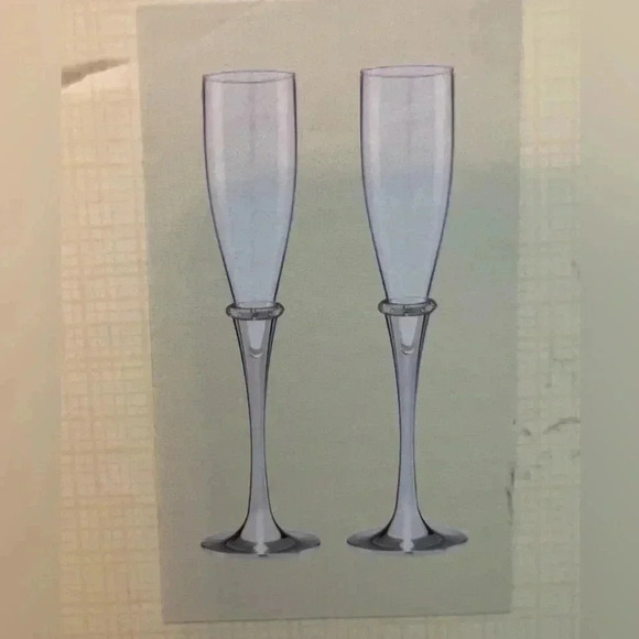 Lenox | Devotion Flute crystal pair, set - Picture 11 of 11